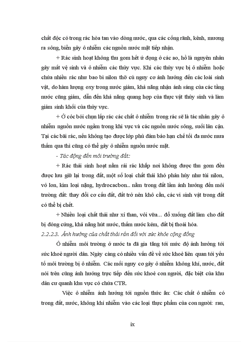 image for page Điều tra đánh giá hiện trạng quản lý rác thải sinh hoạt tại huyện Lập Thạch tỉnh Vĩnh Phúc
