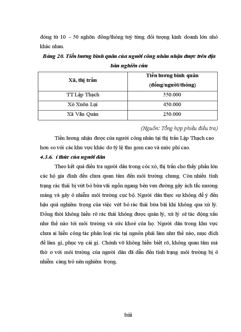 image for page Điều tra đánh giá hiện trạng quản lý rác thải sinh hoạt tại huyện Lập Thạch tỉnh Vĩnh Phúc