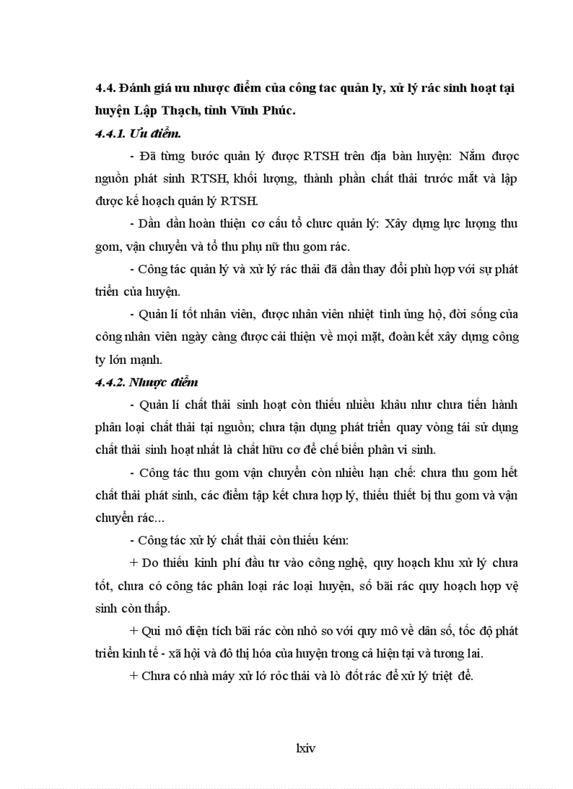 image for page Điều tra đánh giá hiện trạng quản lý rác thải sinh hoạt tại huyện Lập Thạch tỉnh Vĩnh Phúc