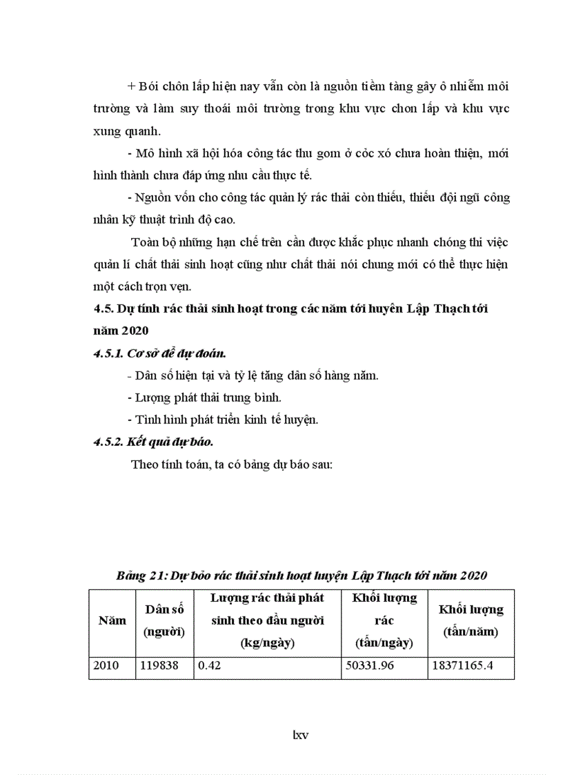 image for page Điều tra đánh giá hiện trạng quản lý rác thải sinh hoạt tại huyện Lập Thạch tỉnh Vĩnh Phúc