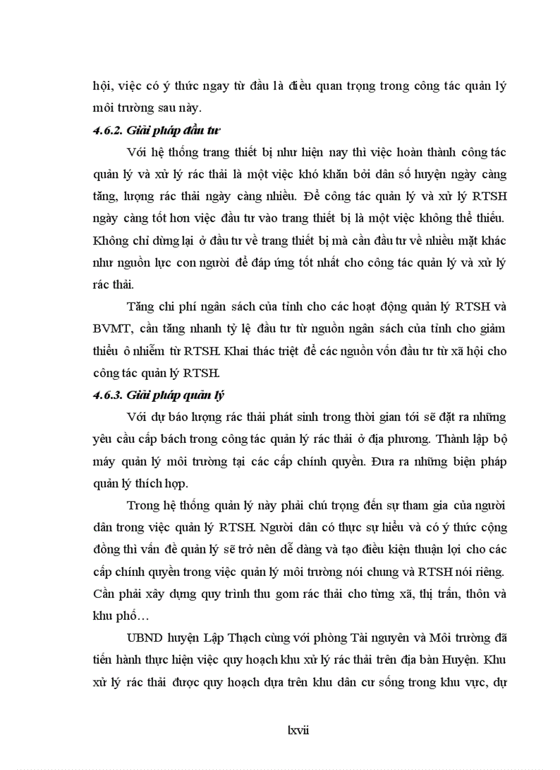 image for page Điều tra đánh giá hiện trạng quản lý rác thải sinh hoạt tại huyện Lập Thạch tỉnh Vĩnh Phúc