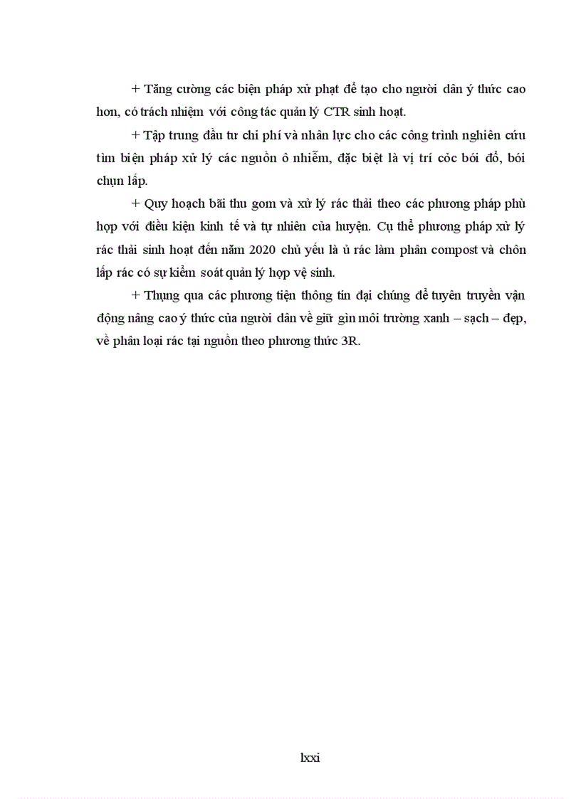 image for page Điều tra đánh giá hiện trạng quản lý rác thải sinh hoạt tại huyện Lập Thạch tỉnh Vĩnh Phúc