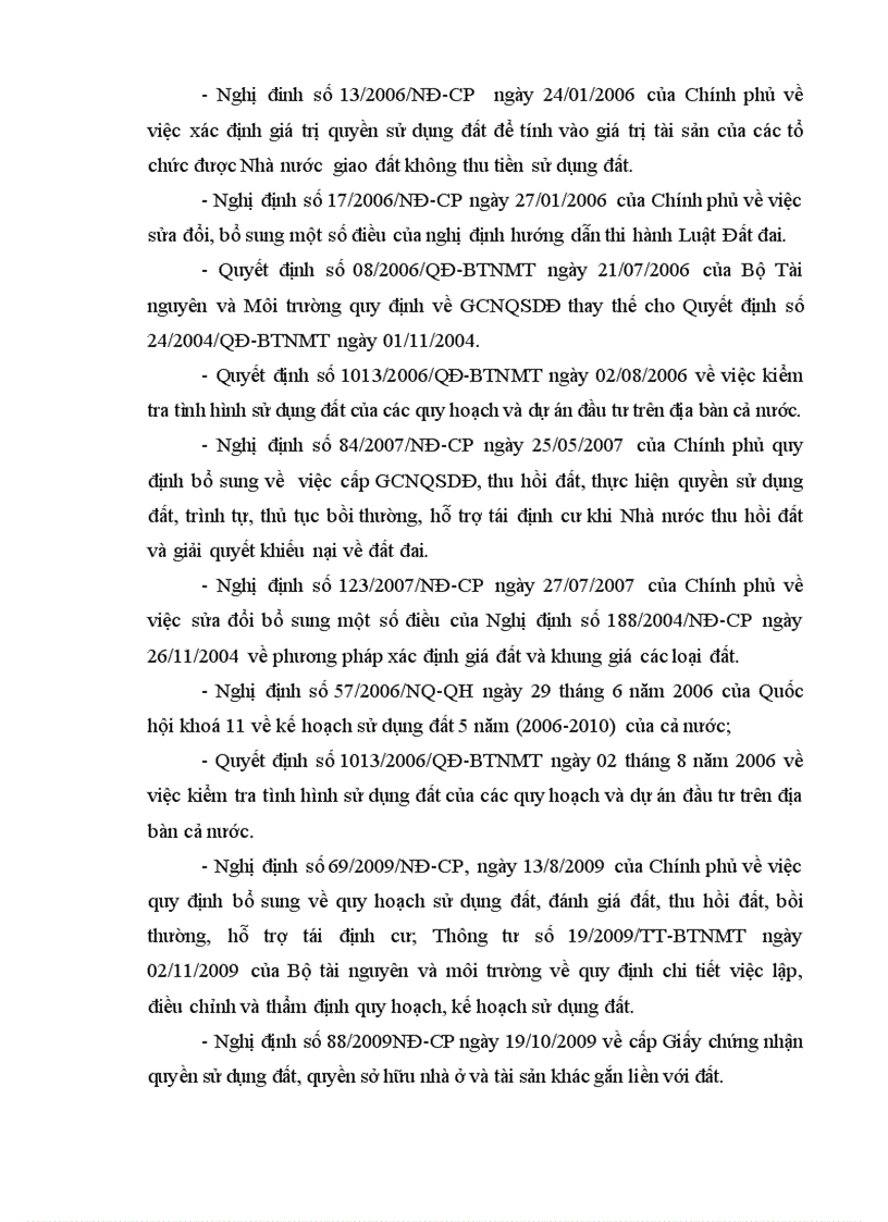 Đánh giá tình hình quản lý và sử dụng đất tại huyện Si Ma Cai tỉnh Lào Cai giai đoạn 2006 201