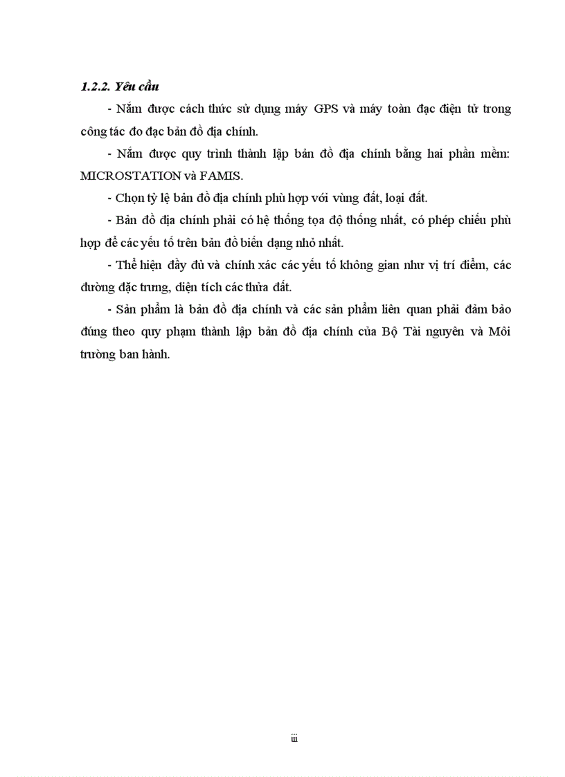 image for page Ứng dụng phần mềm FAMIS thành lập bản địa chính xã Vũ Di huyện Vĩnh Tường tỉnh Vĩnh Phúc