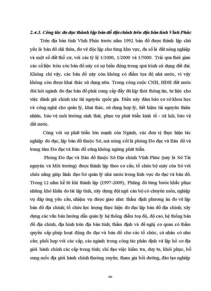 image for page Ứng dụng phần mềm FAMIS thành lập bản địa chính xã Vũ Di huyện Vĩnh Tường tỉnh Vĩnh Phúc