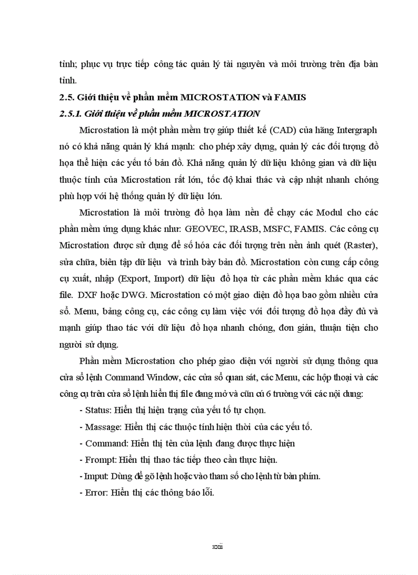 image for page Ứng dụng phần mềm FAMIS thành lập bản địa chính xã Vũ Di huyện Vĩnh Tường tỉnh Vĩnh Phúc