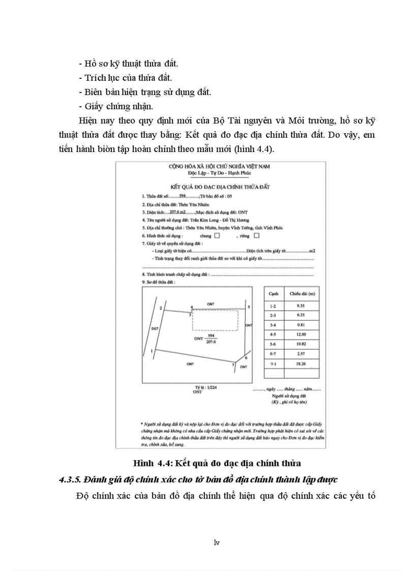 image for page Ứng dụng phần mềm FAMIS thành lập bản địa chính xã Vũ Di huyện Vĩnh Tường tỉnh Vĩnh Phúc