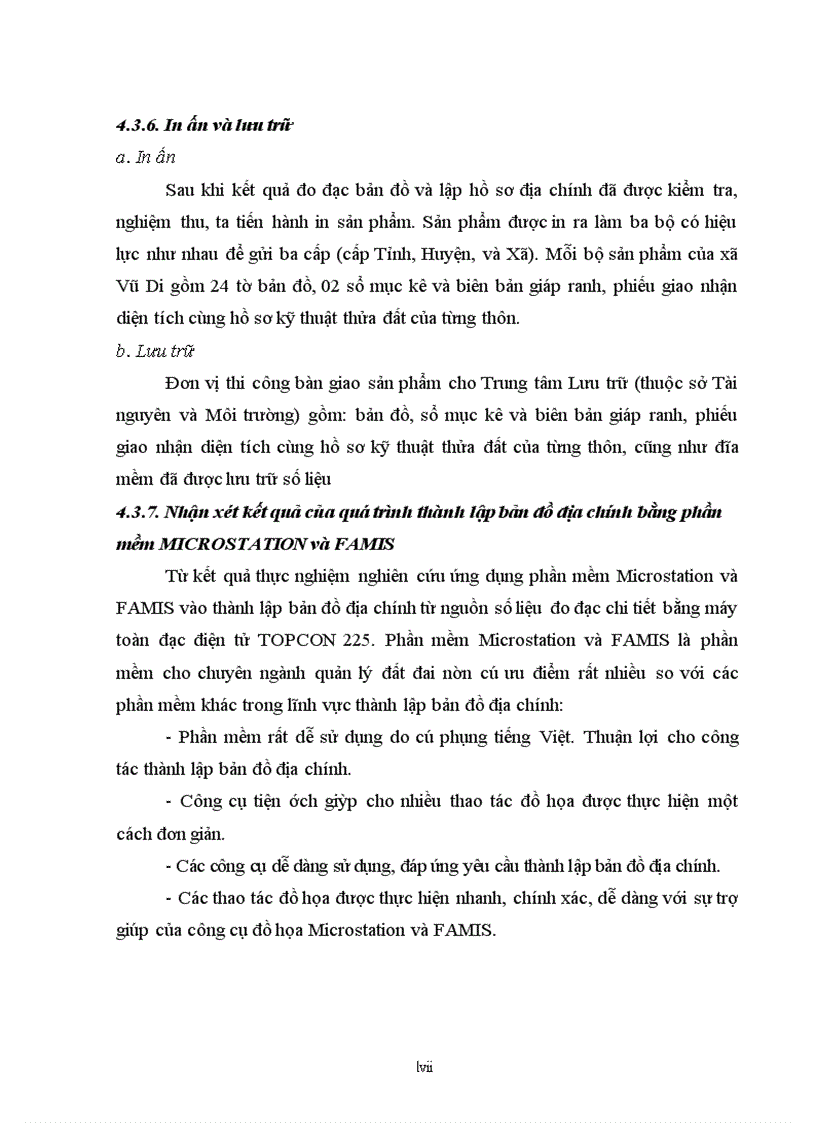 image for page Ứng dụng phần mềm FAMIS thành lập bản địa chính xã Vũ Di huyện Vĩnh Tường tỉnh Vĩnh Phúc