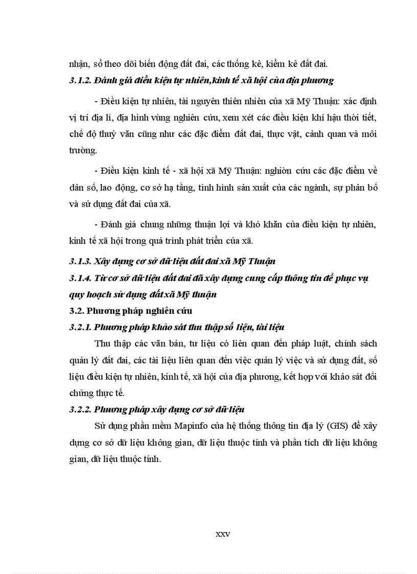 image for page Ứng dụng công nghệ GIS xây dựng cơ sở dữ liệu đất đai phục vụ công tác quy hoạch sử dụng đất xã Mỹ Thuận Huyện Tân Sơn Tỉnh Phú Thọ