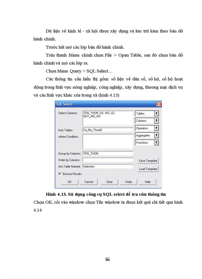 image for page Ứng dụng công nghệ GIS xây dựng cơ sở dữ liệu đất đai phục vụ công tác quy hoạch sử dụng đất xã Mỹ Thuận Huyện Tân Sơn Tỉnh Phú Thọ