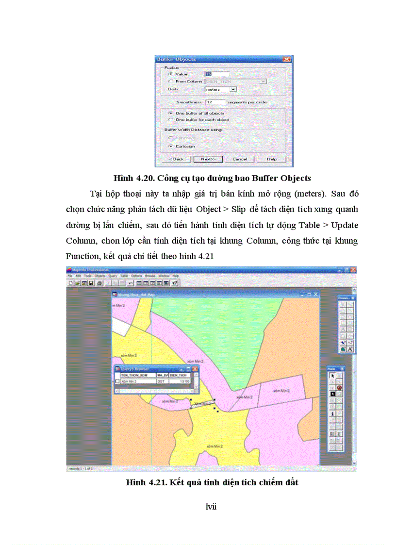 image for page Ứng dụng công nghệ GIS xây dựng cơ sở dữ liệu đất đai phục vụ công tác quy hoạch sử dụng đất xã Mỹ Thuận Huyện Tân Sơn Tỉnh Phú Thọ