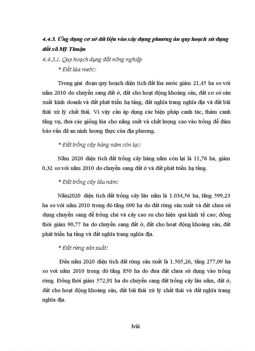 image for page Ứng dụng công nghệ GIS xây dựng cơ sở dữ liệu đất đai phục vụ công tác quy hoạch sử dụng đất xã Mỹ Thuận Huyện Tân Sơn Tỉnh Phú Thọ