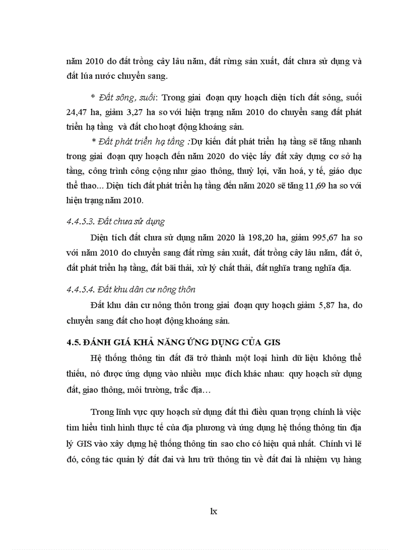 image for page Ứng dụng công nghệ GIS xây dựng cơ sở dữ liệu đất đai phục vụ công tác quy hoạch sử dụng đất xã Mỹ Thuận Huyện Tân Sơn Tỉnh Phú Thọ