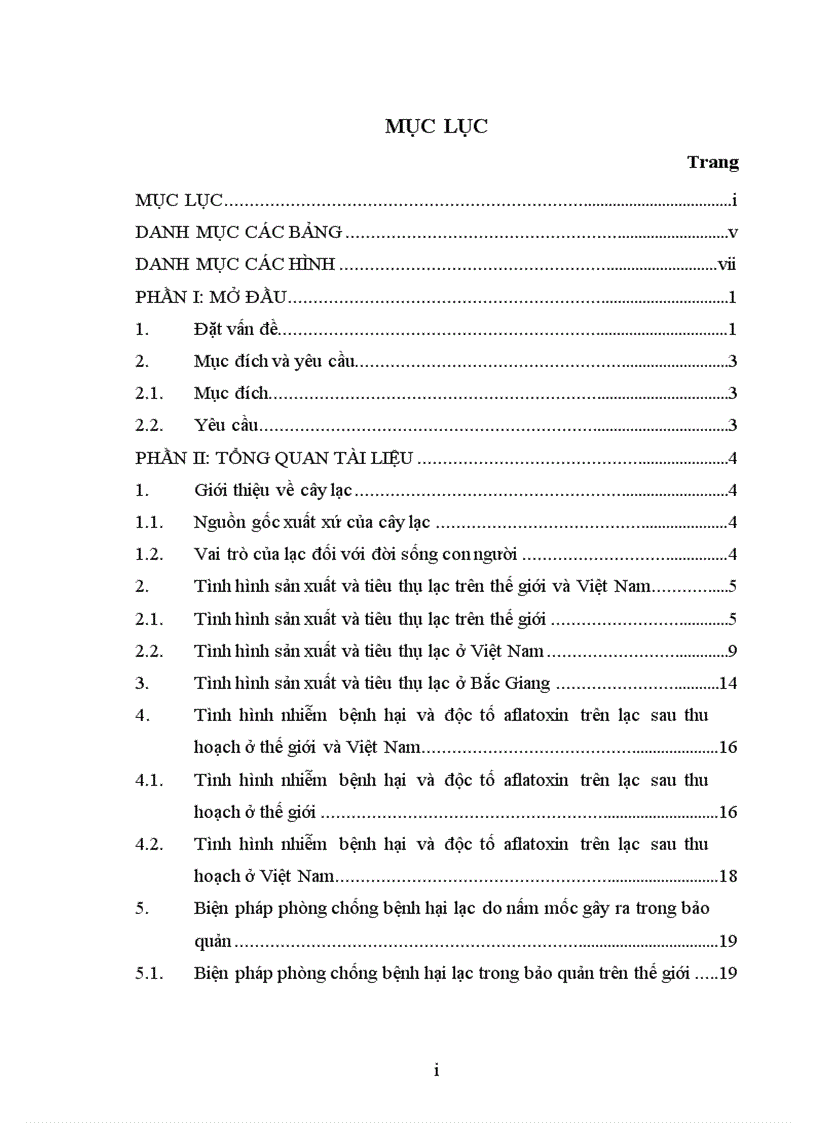 image for page Nghiên cứu sử dụng một số chế phẩm vi sinh và hóa chất để phòng chống bệnh hại chính do nấm gây ra trên nguyên liệu lạc trong kho bảo quản tại tỉnh Bắc Giang