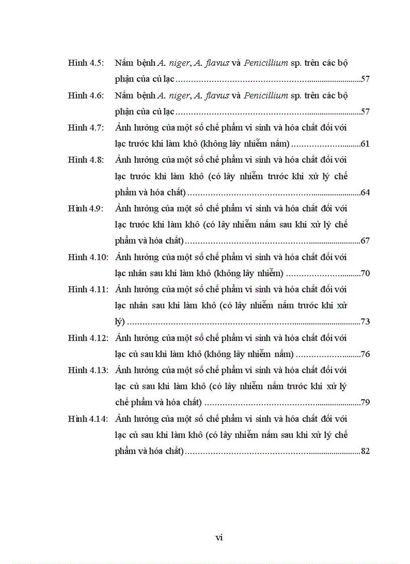 image for page Nghiên cứu sử dụng một số chế phẩm vi sinh và hóa chất để phòng chống bệnh hại chính do nấm gây ra trên nguyên liệu lạc trong kho bảo quản tại tỉnh Bắc Giang