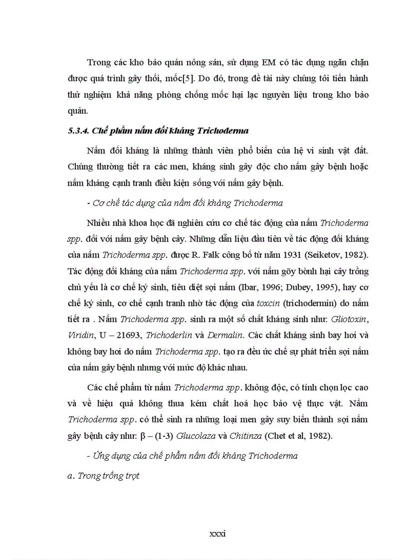 image for page Nghiên cứu sử dụng một số chế phẩm vi sinh và hóa chất để phòng chống bệnh hại chính do nấm gây ra trên nguyên liệu lạc trong kho bảo quản tại tỉnh Bắc Giang