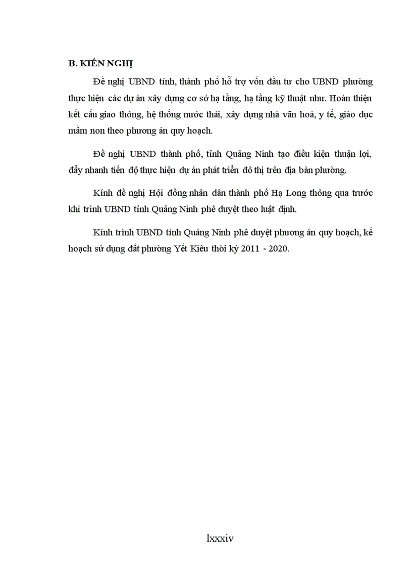 image for page Quy hoạch sử dụng đất giai đoạn 2011 2020 Phường Yết Kiêu Thành phố Hạ Long Tỉnh Quảng Ninh