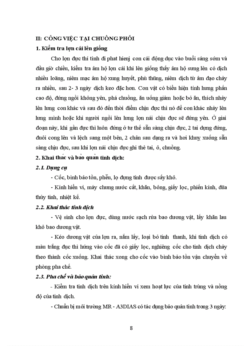 image for page Khảo sát tình hình mắc bệnh viêm tử cung ở đàn lợn nái ngoại nuôi tại trại Thái Dương Tản Lĩnh Ba Vì Hà Nội và biện pháp phòng trị