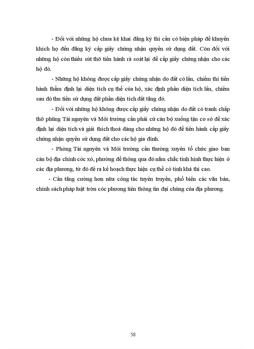 image for page Tìm hiểu công tác đăng ký đất đai cấp giấy chứng nhận quyền sử dụng đất lập hồ sơ địa chính tại xã Bình Phú huyện Thạch Thất TP Hà Nội giai đoạn 2006 201 1