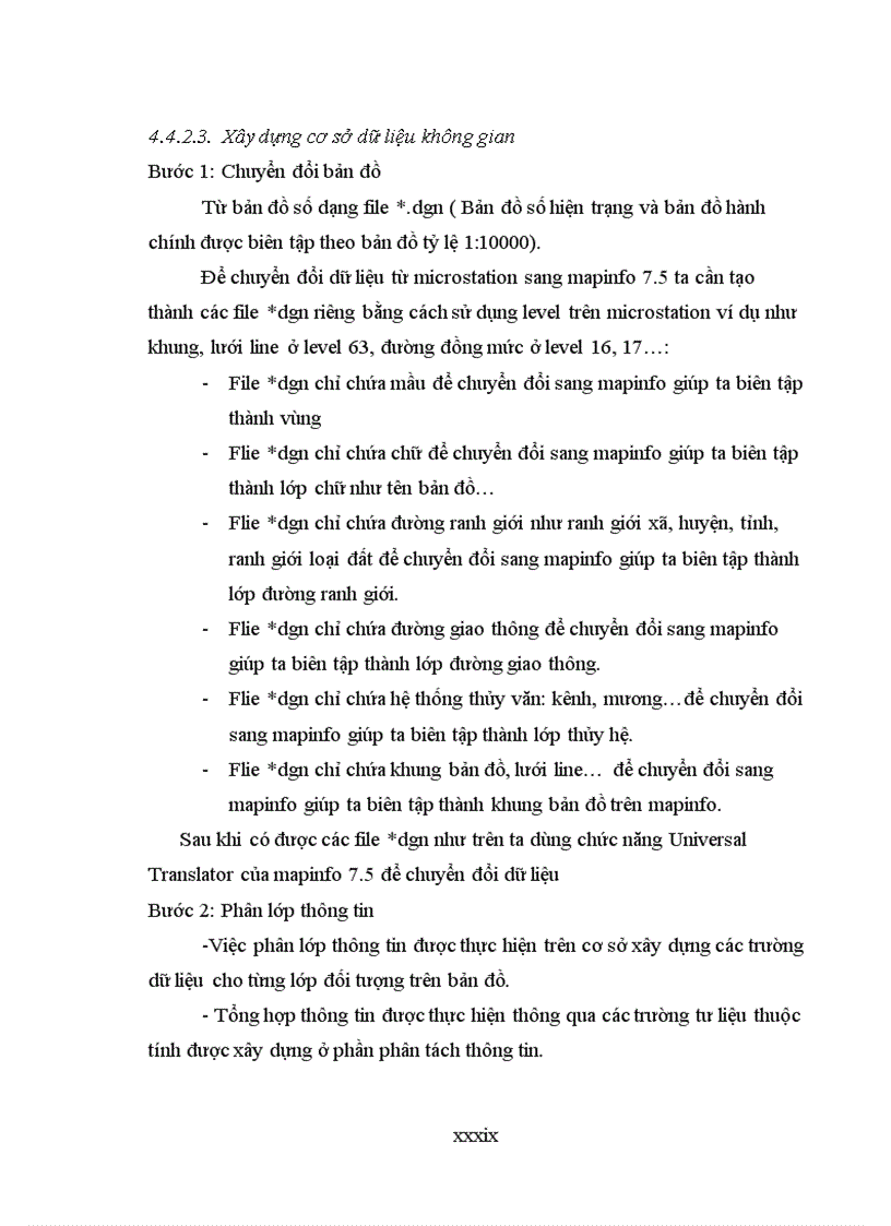 image for page Ứng dụng GIS xây dựng cơ sở dữ liệu đất đai phục vụ quy hoạch sử dụng đất xã Trung Đồng huyện Tân Uyên tỉnh Lai Châu