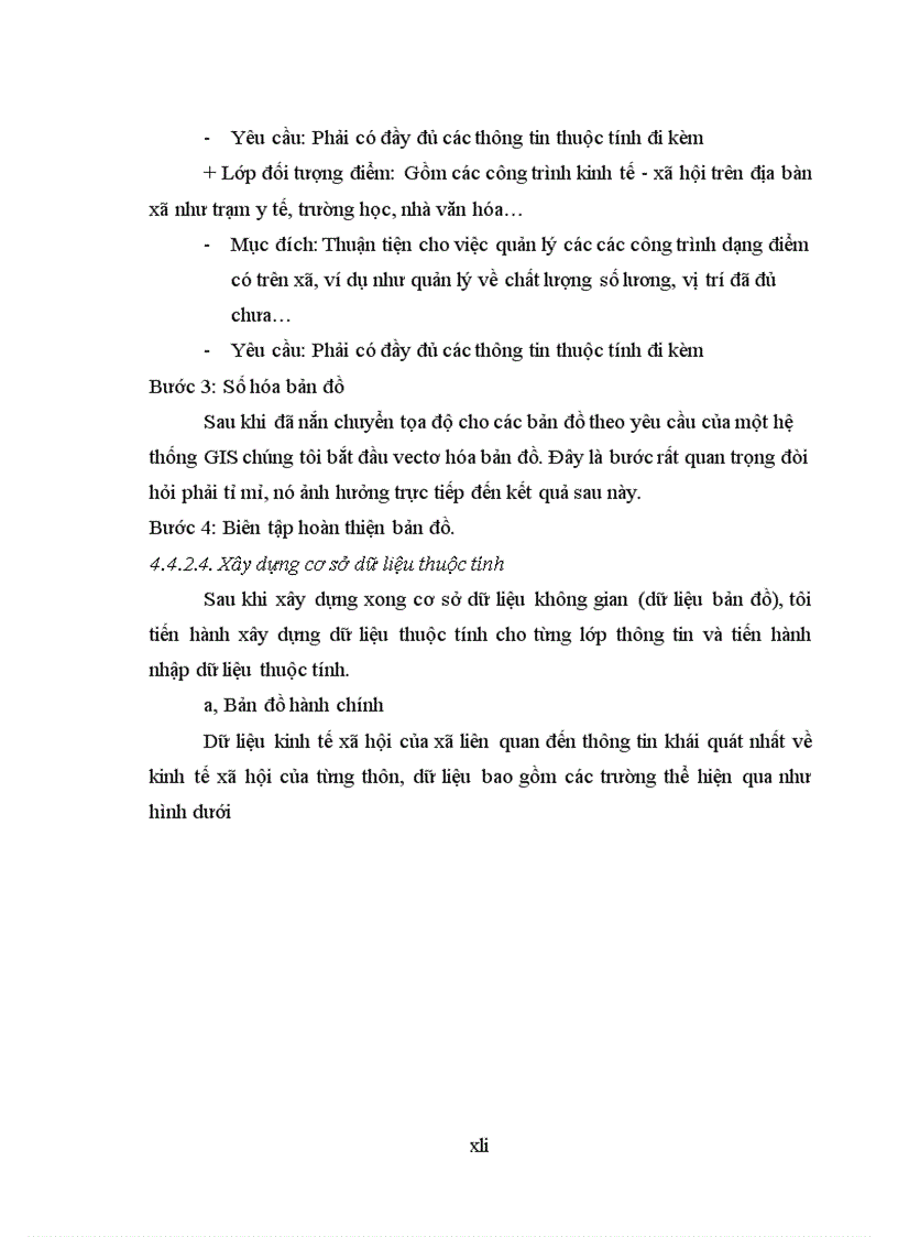 image for page Ứng dụng GIS xây dựng cơ sở dữ liệu đất đai phục vụ quy hoạch sử dụng đất xã Trung Đồng huyện Tân Uyên tỉnh Lai Châu