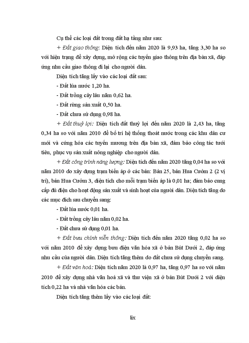 image for page Ứng dụng GIS xây dựng cơ sở dữ liệu đất đai phục vụ quy hoạch sử dụng đất xã Trung Đồng huyện Tân Uyên tỉnh Lai Châu