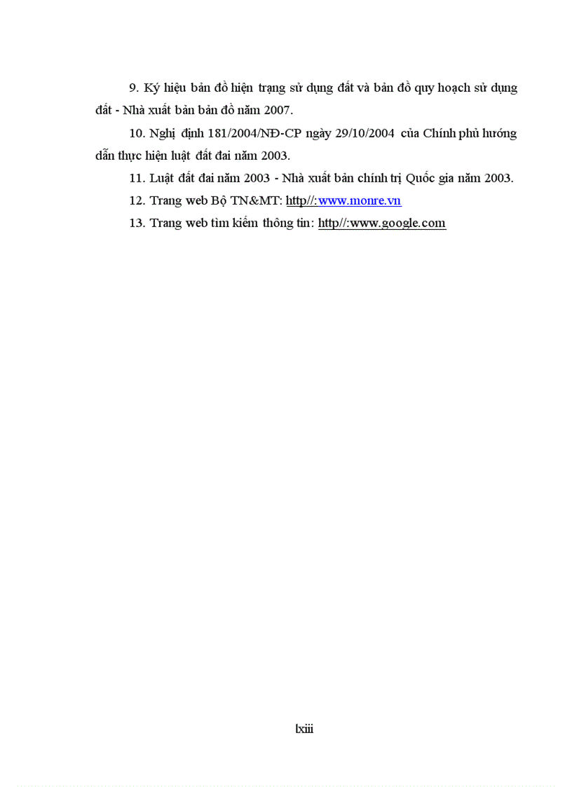 image for page Ứng dụng GIS xây dựng cơ sở dữ liệu đất đai phục vụ quy hoạch sử dụng đất xã Trung Đồng huyện Tân Uyên tỉnh Lai Châu