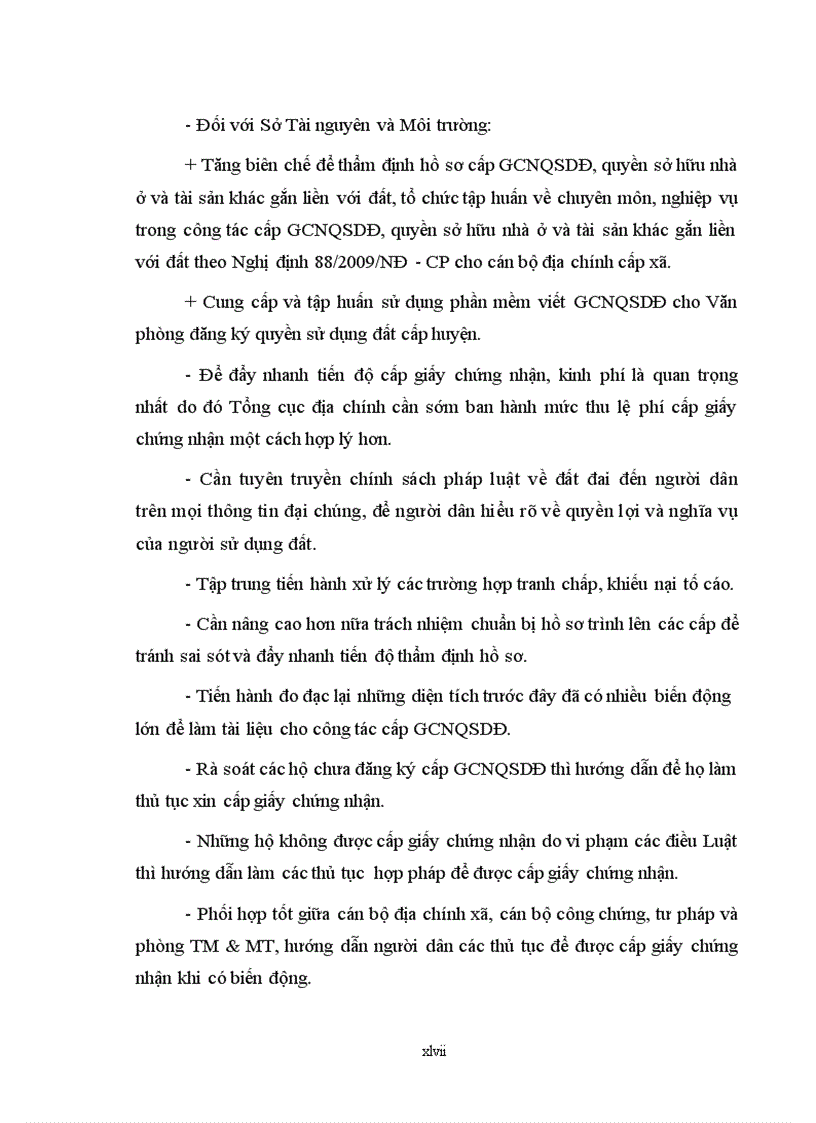 image for page Đánh giá thực trạng công tác đăng ký đất đai cấp giấy chứng nhận quyền sử dụng đất tại huyện Tương Dương tỉnh Nghệ An giai đoạn 2006 201
