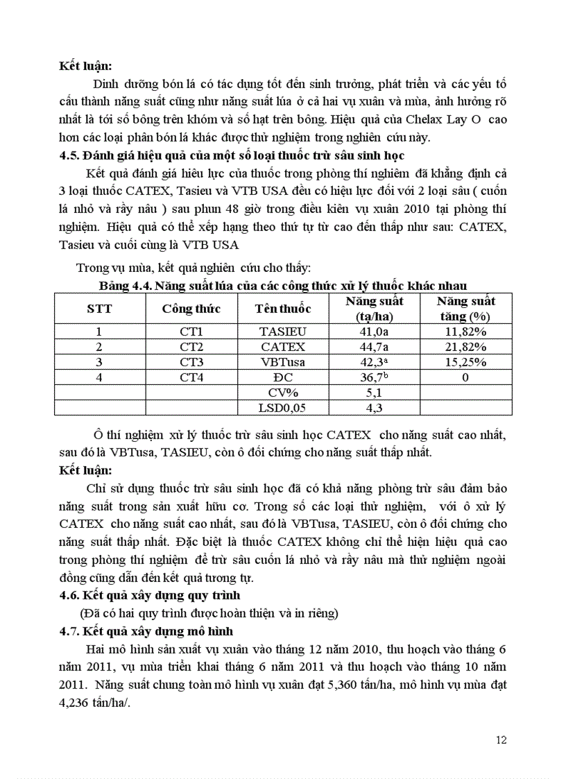 image for page Nghiên cứu sử dụng phân bón hữu cơ vi sinh và thuốc bảo vệ thực vật sinh học cho sản xuất lúa hữu cơ tại Hà Nội 1