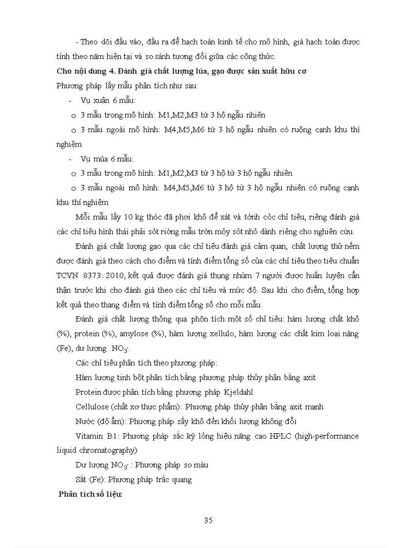 image for page Nghiên cứu sử dụng phân bón hữu cơ vi sinh và thuốc bảo vệ thực vật sinh học cho sản xuất lúa hữu cơ tại Hà Nội 4