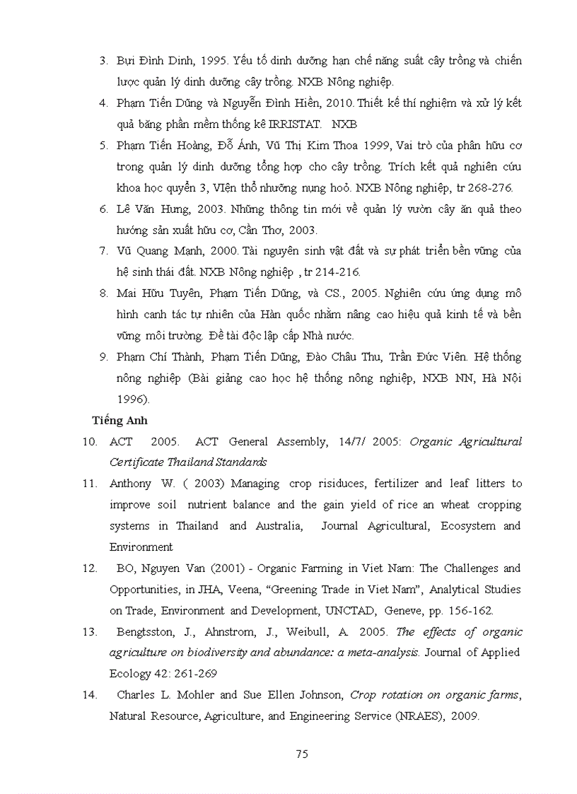 image for page Nghiên cứu sử dụng phân bón hữu cơ vi sinh và thuốc bảo vệ thực vật sinh học cho sản xuất lúa hữu cơ tại Hà Nội 4