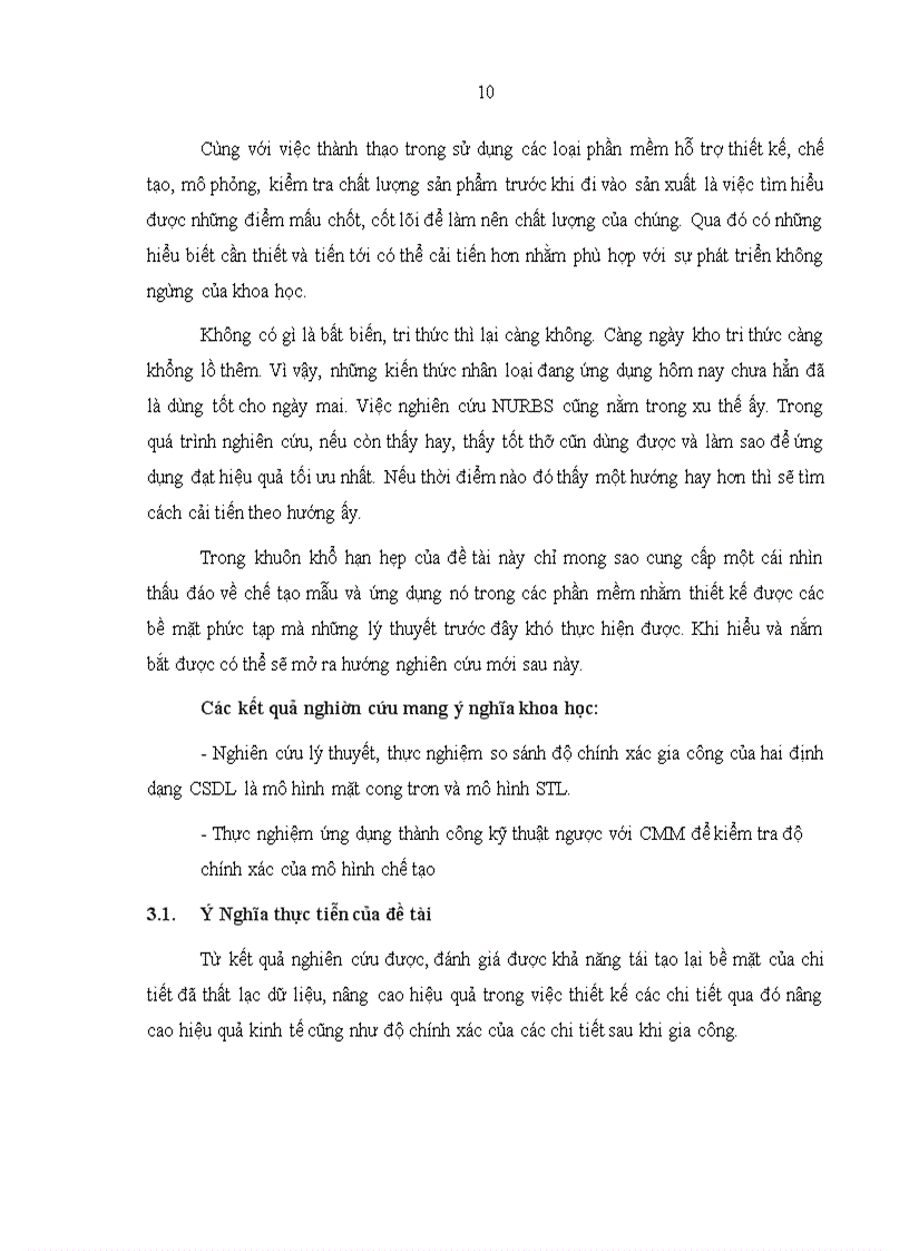 image for page Nghiên cứu xây dựng cơ sở dữ liệu CAD CAM và ứng dụng trong chế tạo mẫu