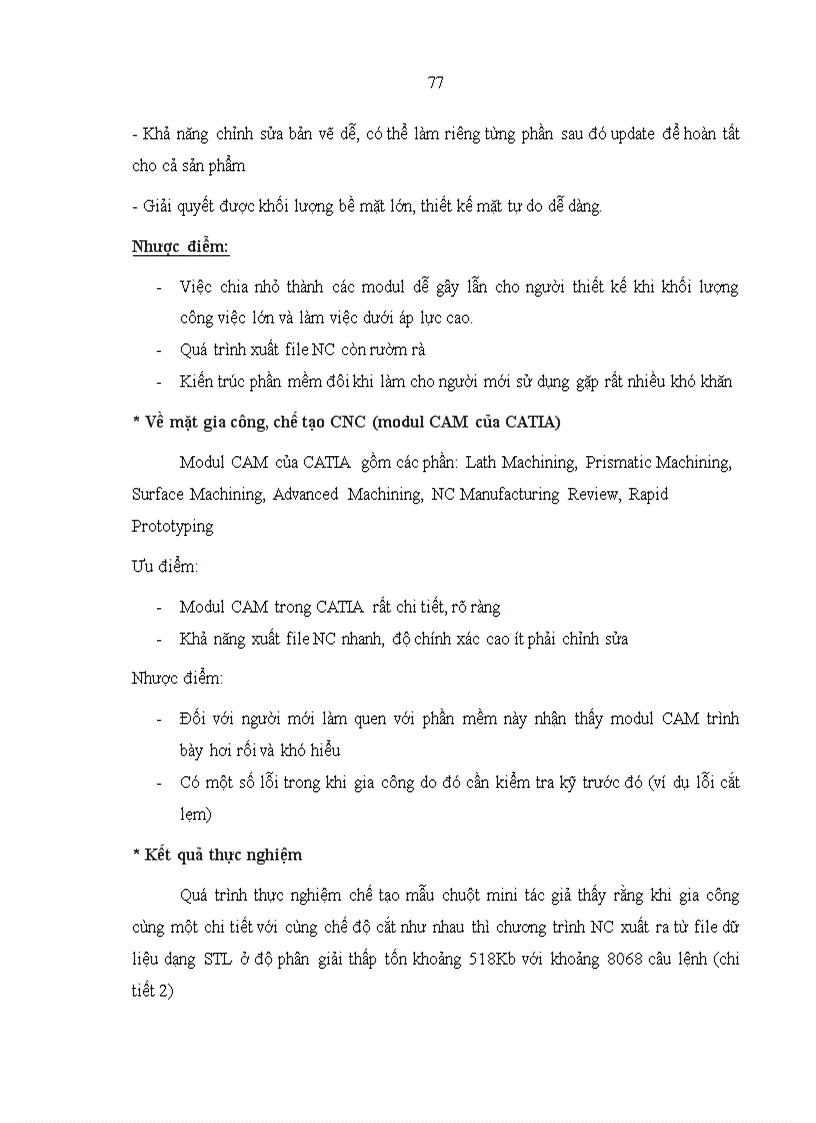image for page Nghiên cứu xây dựng cơ sở dữ liệu CAD CAM và ứng dụng trong chế tạo mẫu
