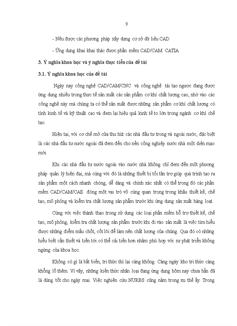image for page Nghiên cứu xây dựng cơ sở dữ liệu CAD CAM và ứng dụng trong chế tạo mẫu 1