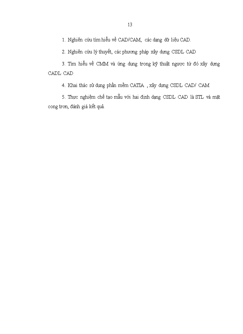image for page Nghiên cứu xây dựng cơ sở dữ liệu CAD CAM và ứng dụng trong chế tạo mẫu 1