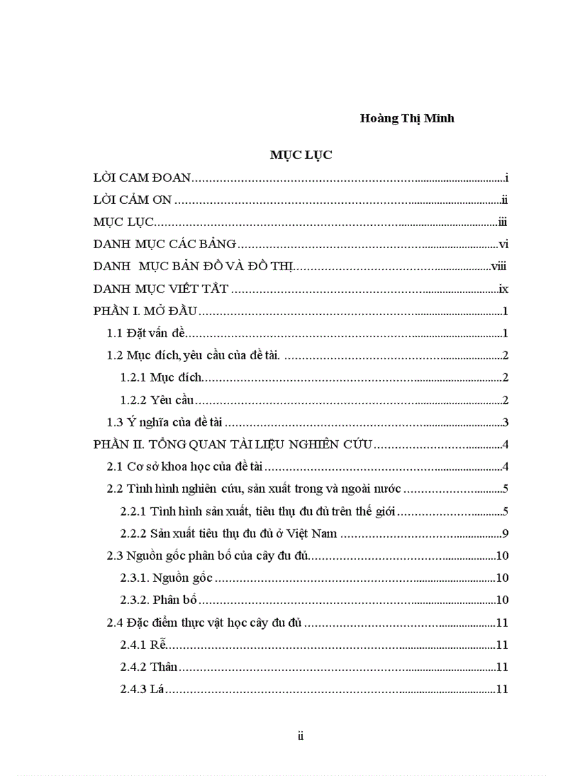 image for page Đánh giá đặc điểm nông sinh học của một số tổ hợp đu đủ lai mới và hai dòng bố mẹ của tổ hợp lai VNĐĐ10