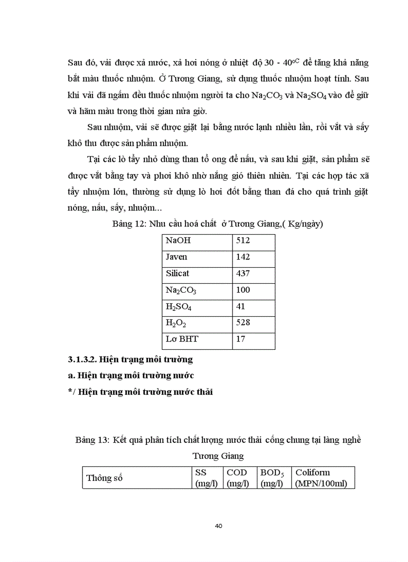 image for page Đánh giá hiện trạng môi trường đất nước tại một số làng nghề trên địa bàn tỉnh Bắc Ninh và đề xuất giải pháp giảm thiểu ô nhiễm
