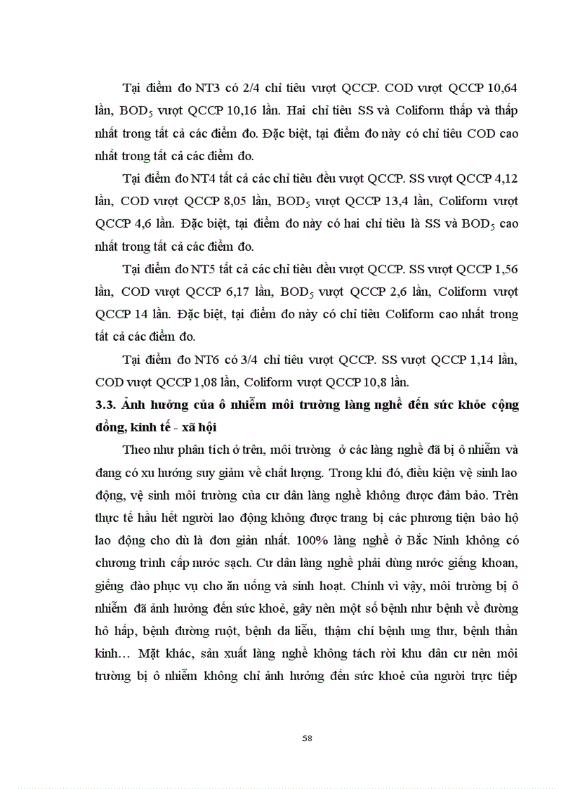 image for page Đánh giá hiện trạng môi trường đất nước tại một số làng nghề trên địa bàn tỉnh Bắc Ninh và đề xuất giải pháp giảm thiểu ô nhiễm