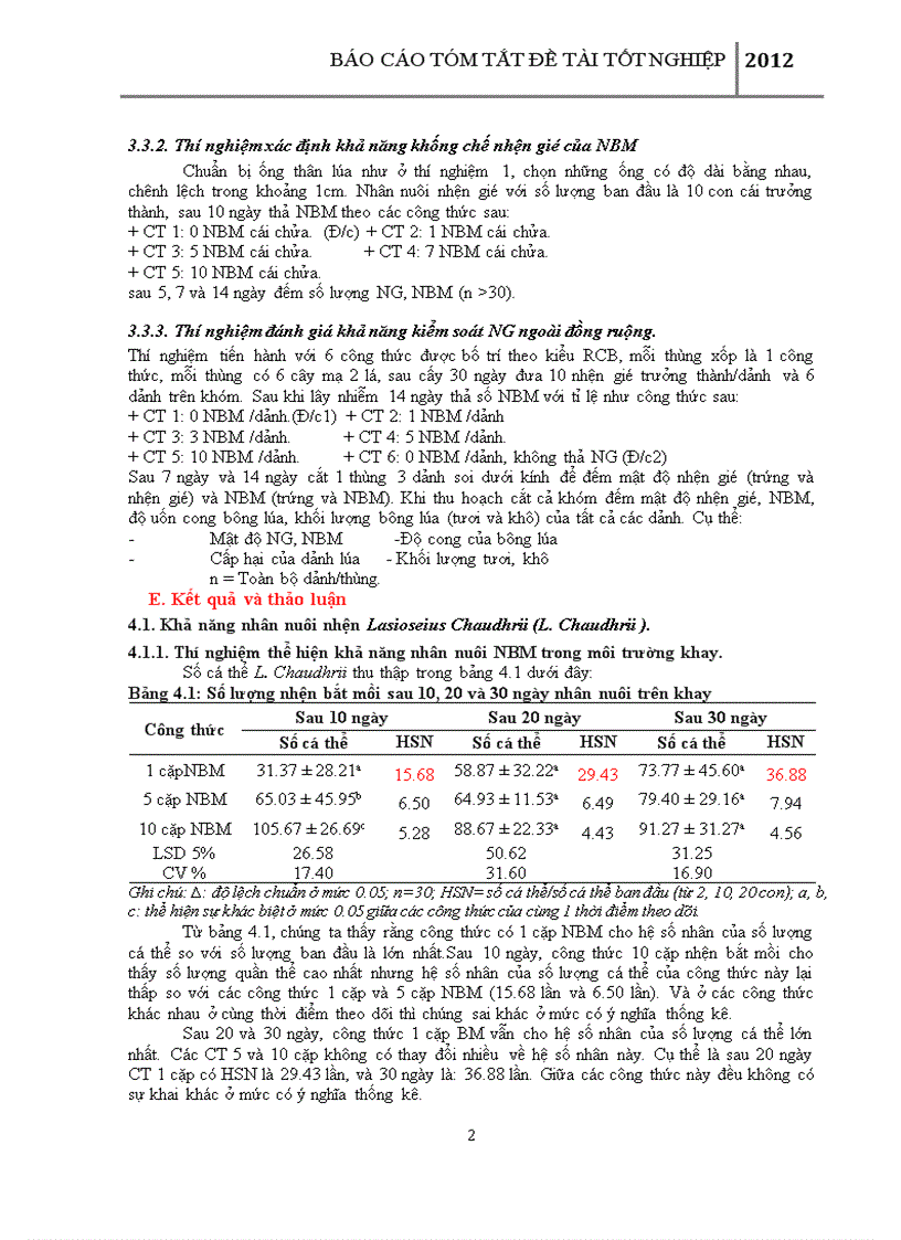 image for page Đánh giá khả năng khống chế nhện gié Steneotarsonemus spinki của Nhện bắt mồi Lasioseius chauhdrii trong phòng thí nghiệm 1