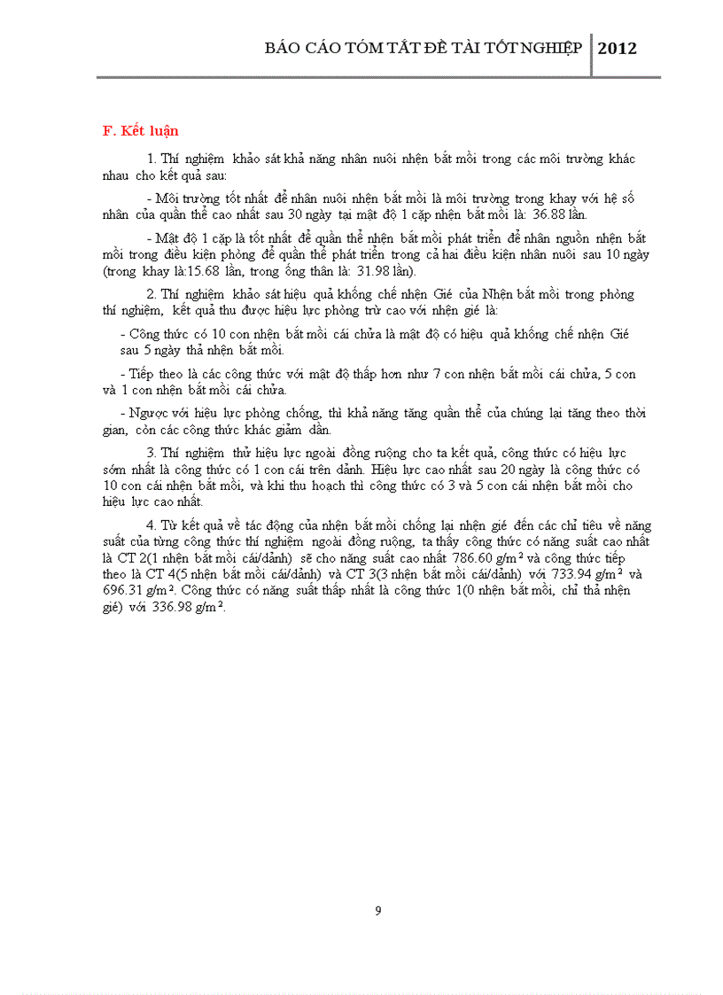 image for page Đánh giá khả năng khống chế nhện gié Steneotarsonemus spinki của Nhện bắt mồi Lasioseius chauhdrii trong phòng thí nghiệm 1