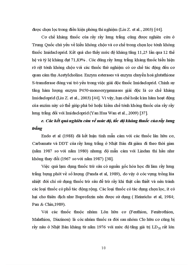 image for page Đánh giá tính kháng thuốc của rầy lưng trắng Sogatella furcifera Horvath trong vụ xuân năm 2011 tại Hà Nội 1