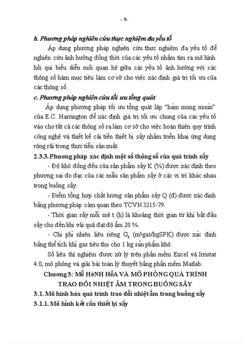 image for page Nghiên cứu một số thông số chính làm cơ sở thiết kế thiết bị sấy vải quả sử dụng năng lượng khí sinh học biogas