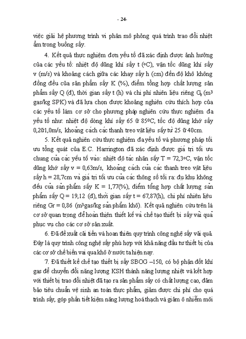 image for page Nghiên cứu một số thông số chính làm cơ sở thiết kế thiết bị sấy vải quả sử dụng năng lượng khí sinh học biogas