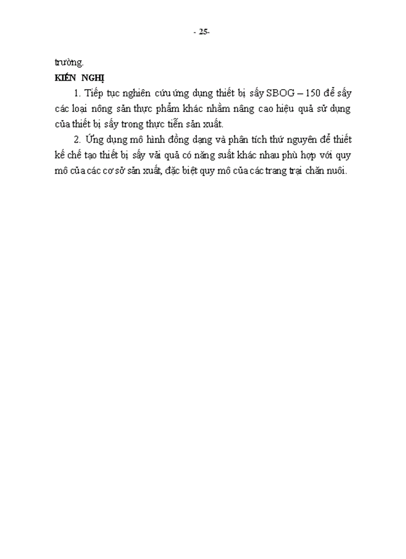 image for page Nghiên cứu một số thông số chính làm cơ sở thiết kế thiết bị sấy vải quả sử dụng năng lượng khí sinh học biogas