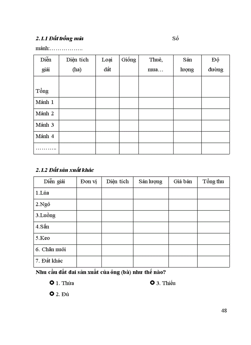 image for page Tìm hiểu thực trạng sản xuất mía nguyên liệu của các hộ nông dân tại xã Tuân Lộ huyện Sơn Dương tỉnh Tuyên Quang