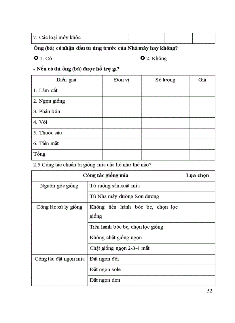 image for page Tìm hiểu thực trạng sản xuất mía nguyên liệu của các hộ nông dân tại xã Tuân Lộ huyện Sơn Dương tỉnh Tuyên Quang