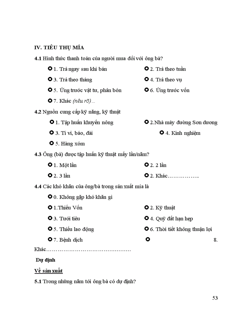 image for page Tìm hiểu thực trạng sản xuất mía nguyên liệu của các hộ nông dân tại xã Tuân Lộ huyện Sơn Dương tỉnh Tuyên Quang