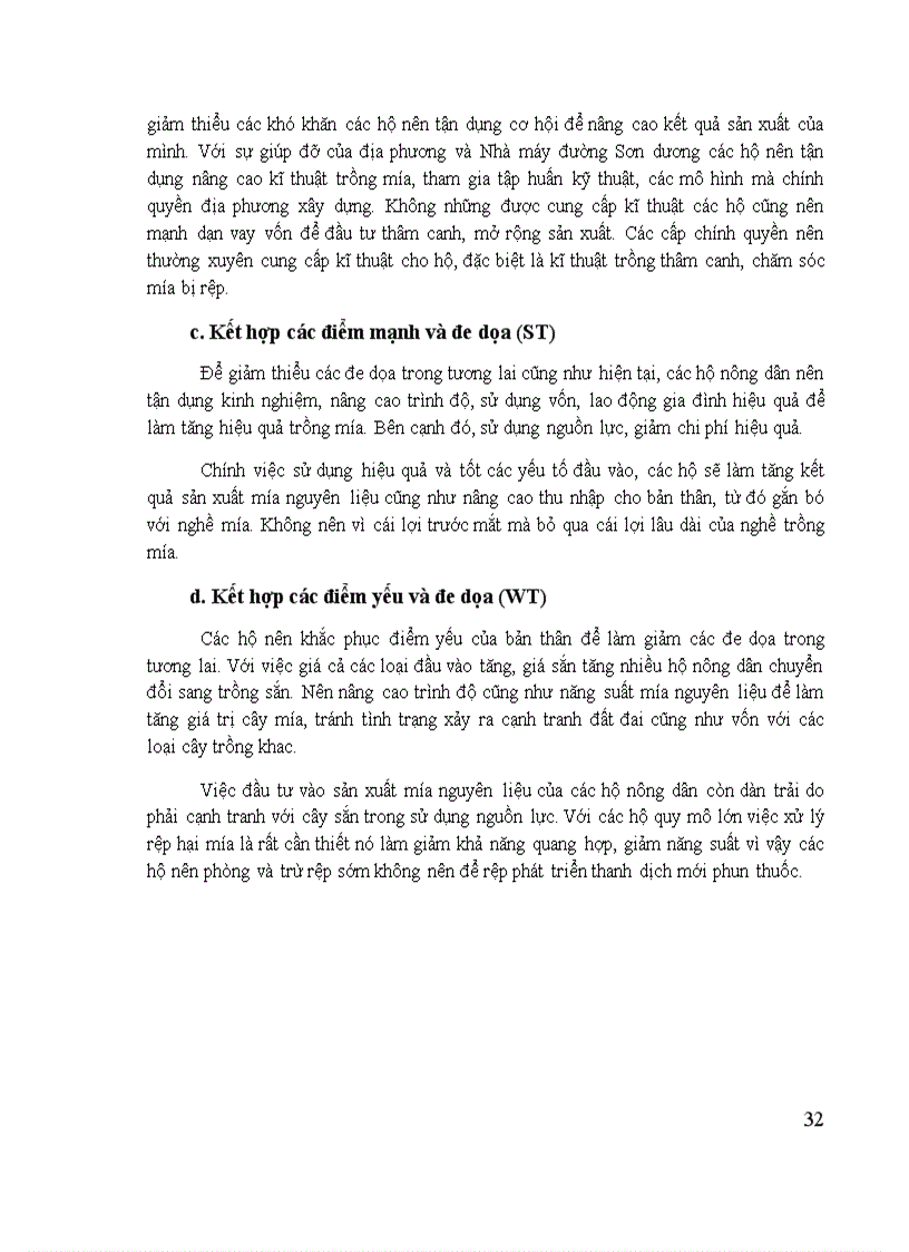image for page Tìm hiểu thực trạng sản xuất mía nguyên liệu của các hộ nông dân tại xã Tuân Lộ huyện Sơn Dương tỉnh Tuyên Quang 1