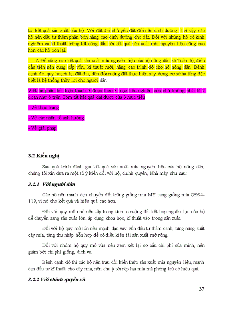 image for page Tìm hiểu thực trạng sản xuất mía nguyên liệu của các hộ nông dân tại xã Tuân Lộ huyện Sơn Dương tỉnh Tuyên Quang 1