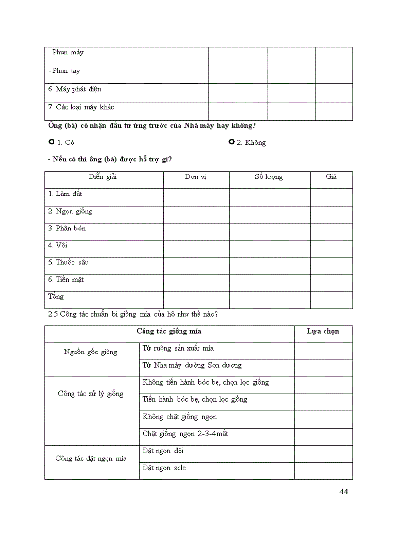 image for page Tìm hiểu thực trạng sản xuất mía nguyên liệu của các hộ nông dân tại xã Tuân Lộ huyện Sơn Dương tỉnh Tuyên Quang 1